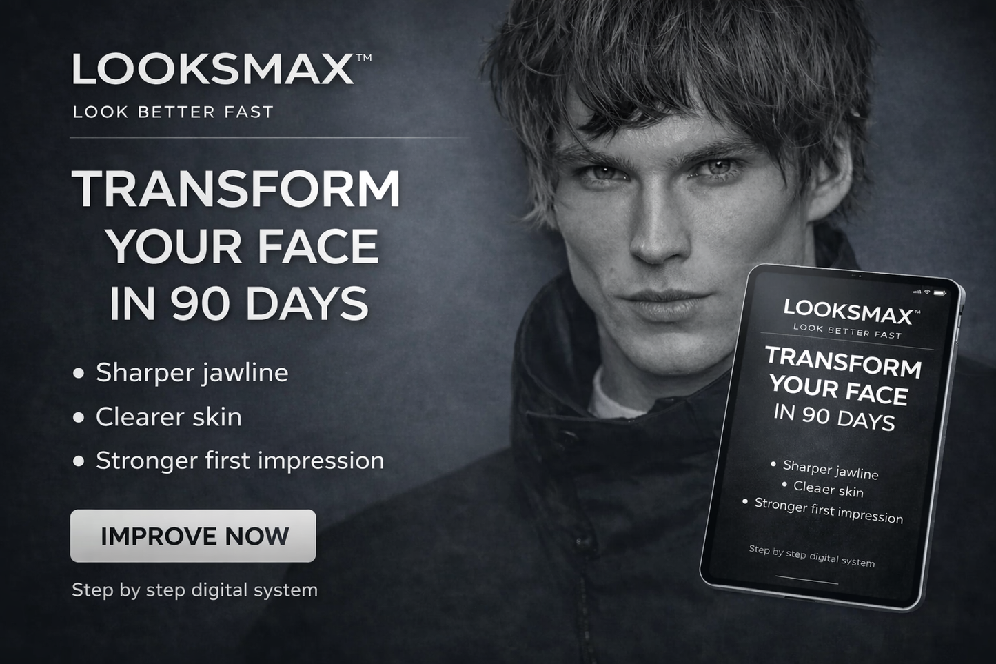 Look Better in 90 Days. Or Stay the Same.